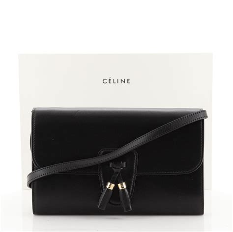 Celine Tassels Wallet On Strap 